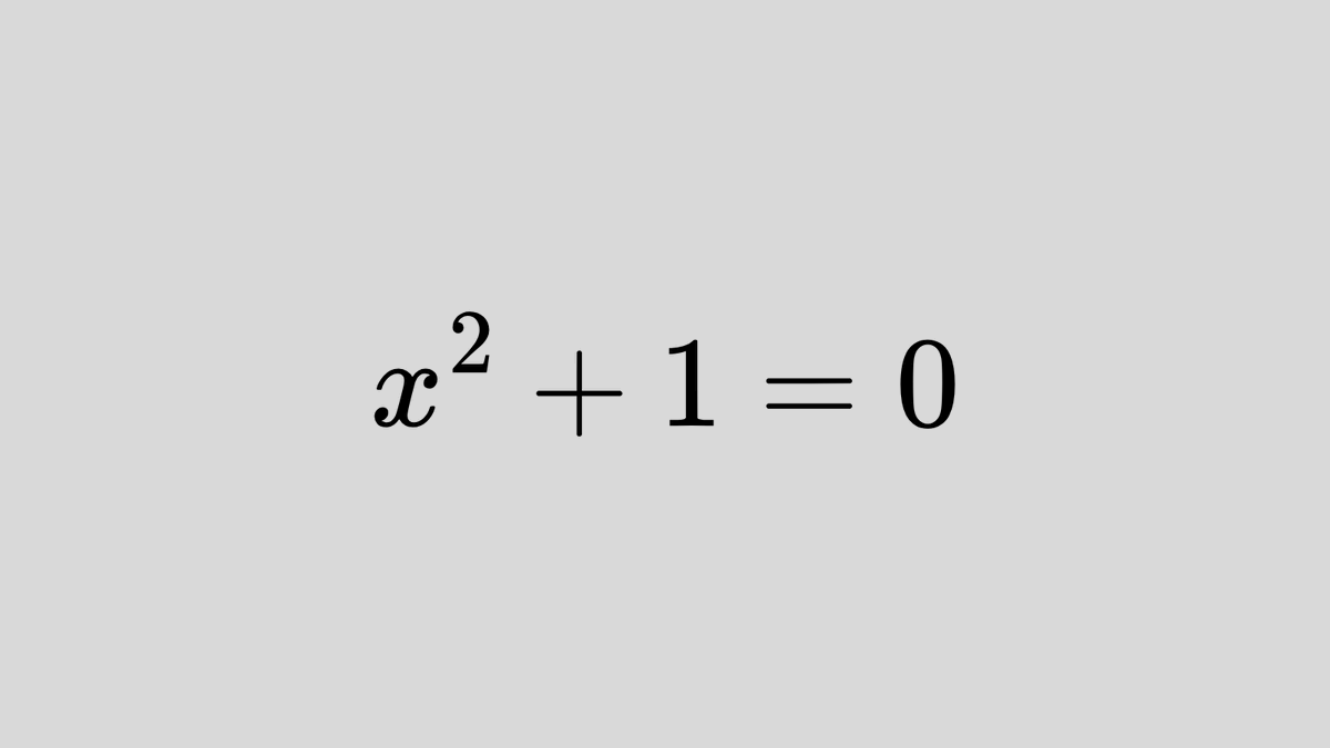 Math_files's tweet photo. For over 2,000 years, mathematicians tried to solve the simplest-looking equation:
x² + 1 = 0.
But every attempt failed.
Why?
Because in the world of real numbers, no square can ever be negative. This tiny equation defied the greatest minds for centuries until finally the imaginary unit i was born, defined as √−1.
That invention didn’t just solve an equation. It cracked open an entirely new dimension of mathematics.
From that day forward, numbers were no longer just real. They became complex: a + bi, where a, b are real.
With complex numbers, mathematics became stronger.
The Fundamental Theorem of Algebra declared that every polynomial has a solution—but only inside the world of complex numbers. They transformed math from a puzzle into a universal language. And entire industries owe everything to this “imaginary” invention.
Complex numbers fuel signal processing in your smartphone, secure communication in fiber optics, the design of power grids, the control of airplanes, and even earthquake-resistant skyscrapers.
In short: no complex numbers, no modern technology.
But the real jaw-dropper came in 1926. Physicist Erwin Schrödinger was battling the mystery of electrons—tiny particles that refused to obey classical physics. They weren’t orbiting like planets. They were rippling like waves.
To describe them, Schrödinger unleashed his iconic wave equation, built on complex numbers:
iħ ∂ψ/∂t = Ĥψ
Here, ψ is the electron’s wave function. It’s not real—it’s complex. Only when you take the square of its magnitude, |ψ|², does it collapse into something real: the probability of finding an electron.
Without complex numbers, quantum mechanics would never exist, and the atomic world would still be a mystery.