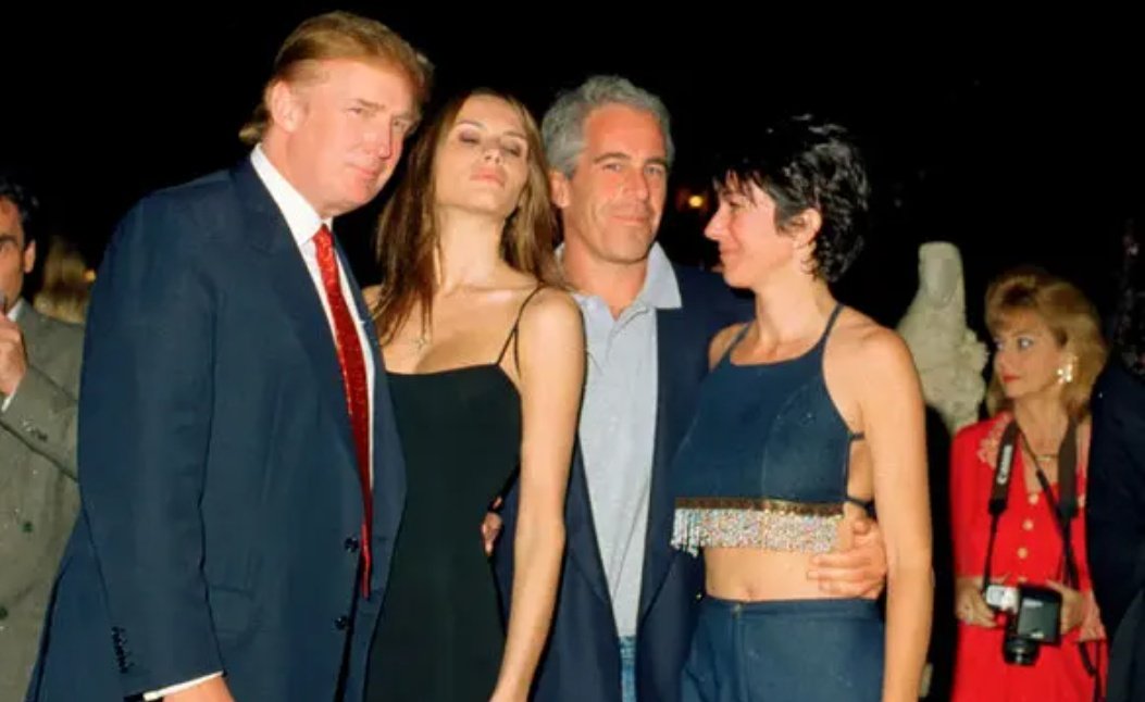 Ah pero no fuera traficar nns con Epstein porque ahí no hacen ni dicen nada hahaha