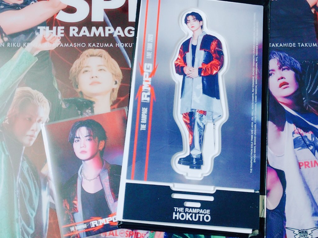 開封の儀をして、アクスタは北ちゃん自引きできて良き良き