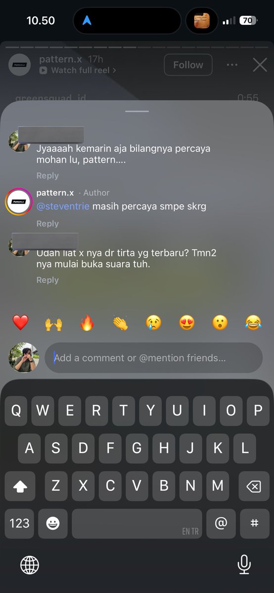 tipeneee's tweet image. Masih nih, masih ada yg percaya ama M