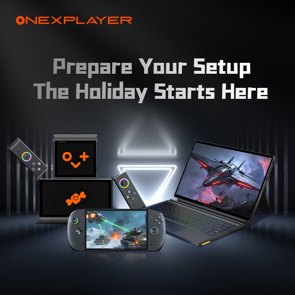 OneXPlayer_Official tweet media