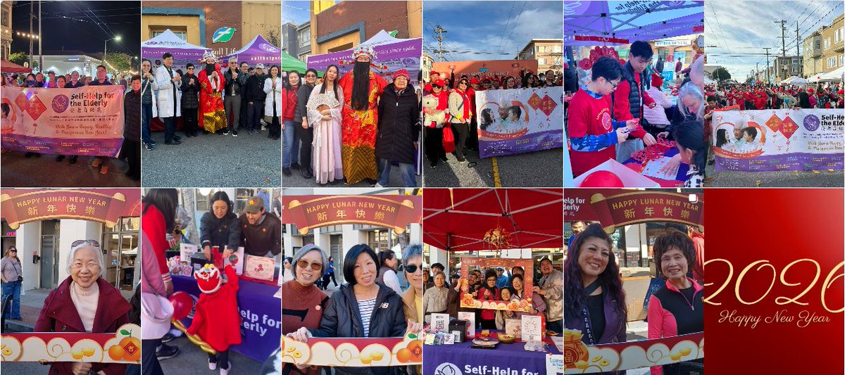 SelfHelpElderly's tweet photo. Thank you all for visiting Self-Help for the Elderly's booth at the Lunar New Year Downtown San Mateo and Lunar New Year Parade and Night Market in SF's Richmond District. 

🐎 Year of the Horse
📷 https://t.co/btd6KuMxij https://t.co/0PQDHyGnZw