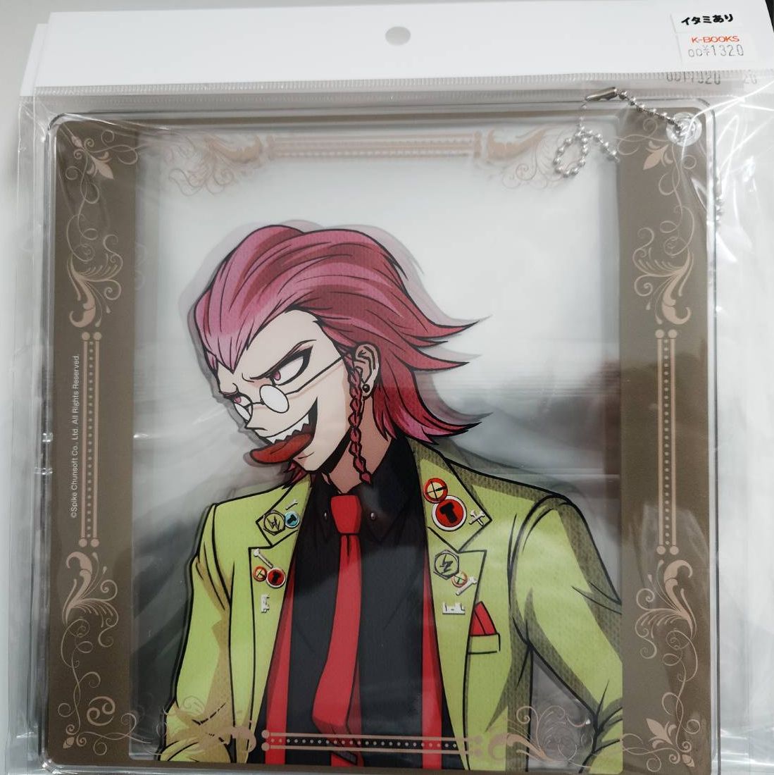 入荷情報】 スーパーダンガンロンパ2 DMMスクラッチ くじ 大きめ