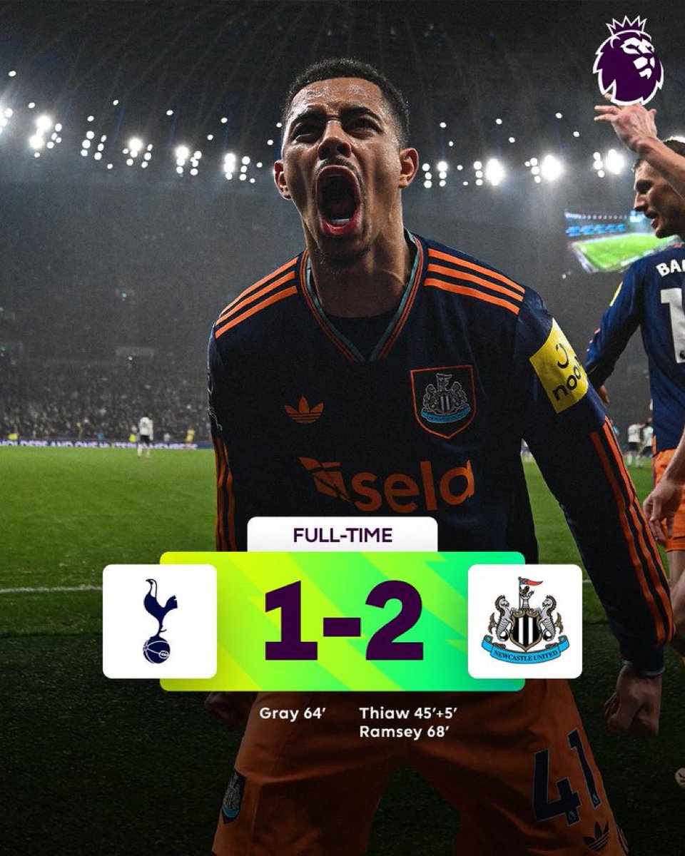 🏴󠁧󠁢󠁥󠁮󠁧󠁿｜⚪️ 25/26 プレミアリーグ 第26節 🔵🟠 『試合結果