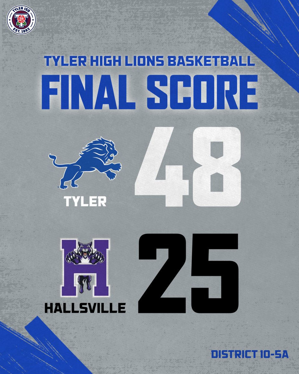 Tyler High Lions Boys Basketball tweet media