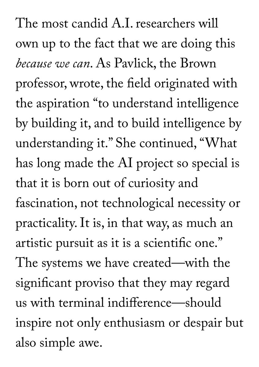 Gideon Lewis-Kraus only writes about AI like once every 5 years, but when he does, it's a gift

his Anthropic profile contains the kind of lyricism generally reserved for describing fine art!