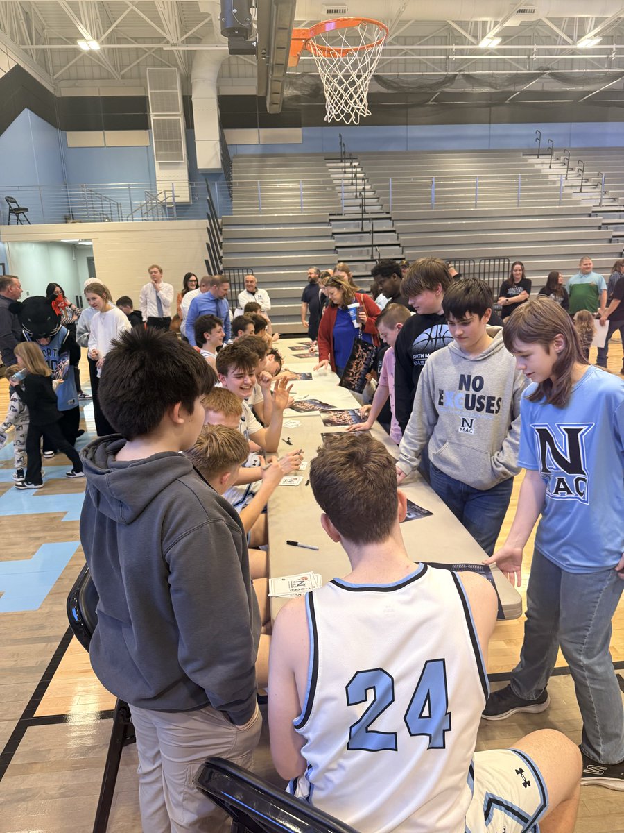 North Mac Boys Basketball tweet media