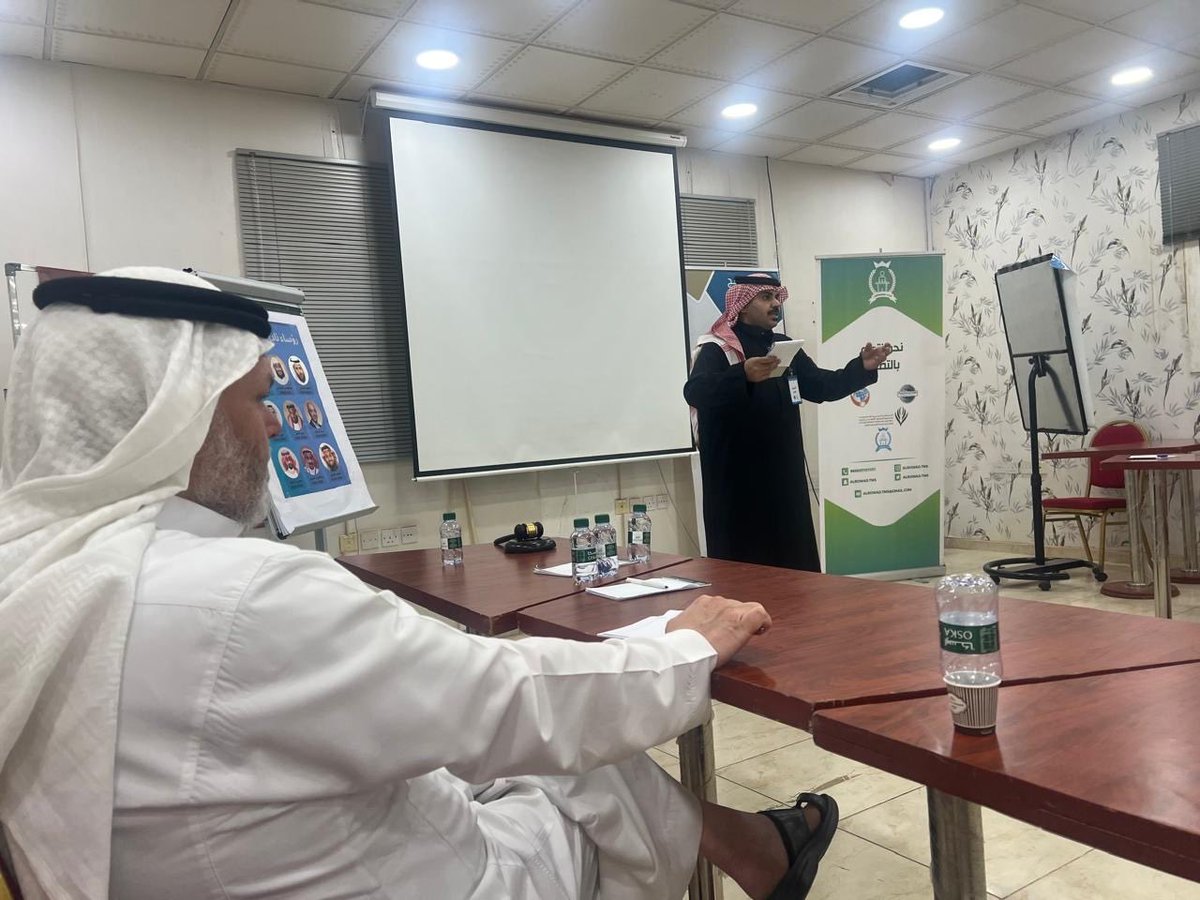AlrowadTMS's tweet photo. ضمن برنامج الشراكة بين نادي الرواد و #جمعية_التنمية_الاهلية_بشبرا 

أقيم اللقاء رقم 364🎖️
من لقـاءات #نادي_الرواد_للإلقاء_والقيادة

بتاريخ 2026/2/11

شكراً لكم على حضوركم وتفاعلكم ⭐️ https://t.co/FGJSoyISyb