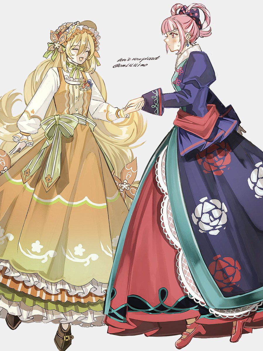 オルセリ🥹衣装ほんと可愛すぎる🥹