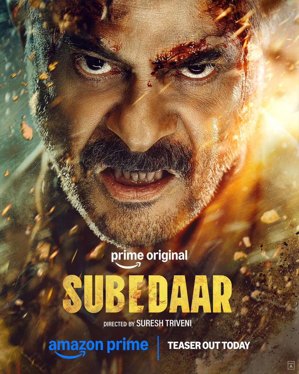 आ रहें हैं...

#SubedaarOnPrime, new movie, Teaser Out at 12 PM

<a href="/AnilKapoor/">Anil Kapoor</a> #RadhikkaMadan <a href="/sureshtriveni78/">Suresh Triveni</a> <a href="/vikramix/">Vikram Malhotra</a> <a href="/PrimeVideoIN/">prime video IN</a> <a href="/Abundantia_Ent/">Abundantia Entertainment</a> <a href="/akfcnetwork/">Anil Kapoor Film & Communication Network Pvt. Ltd.</a> #PrajwalChandrashekar #AdityaRawal #MonaSingh #SaurabhShukla <a href="/malikfeb/">faisal malik</a> <a href="/saurabhtop/">Saurabh Dwivedi</a> #EeshaDanait #RaviTiwari