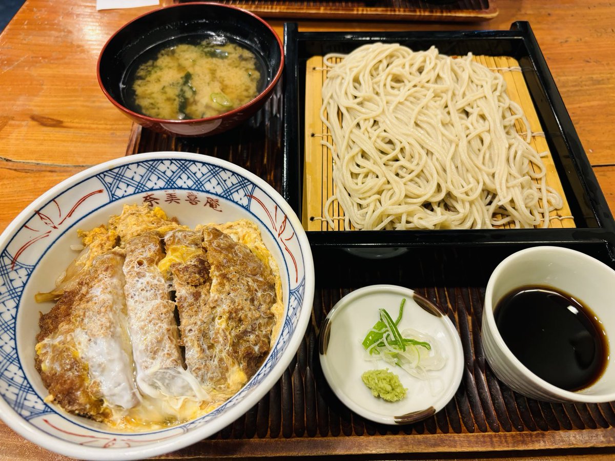 立川市の奈美木庵でランチ^ ^