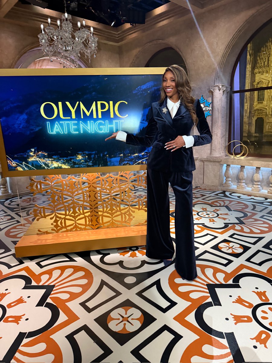 Maria Taylor tweet media