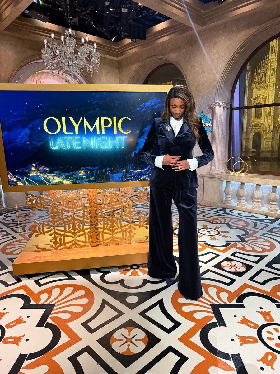 Maria Taylor tweet media