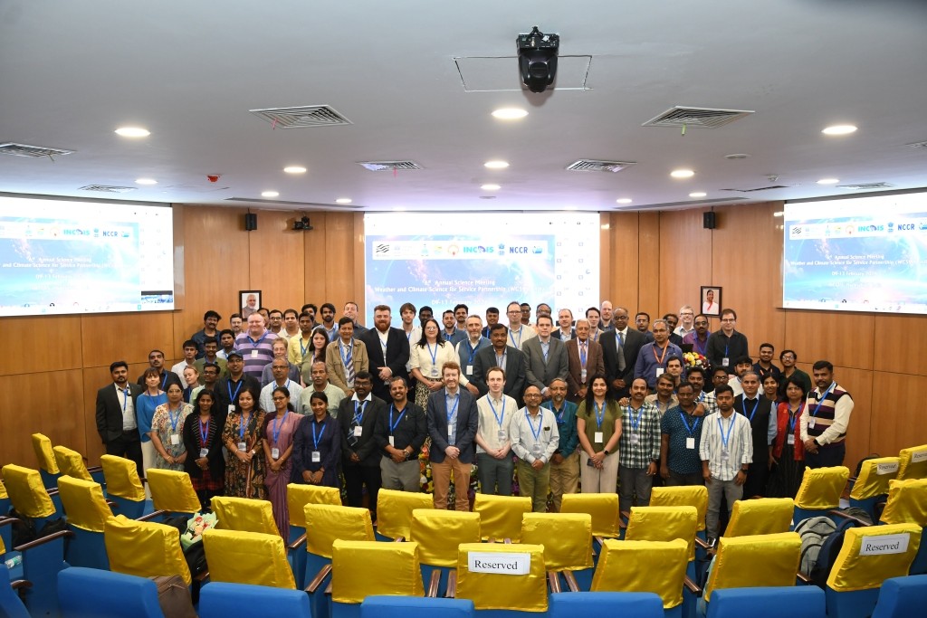 INCOIS, MoES tweet media