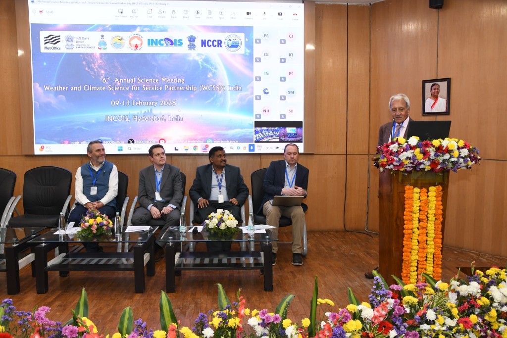 INCOIS, MoES tweet media