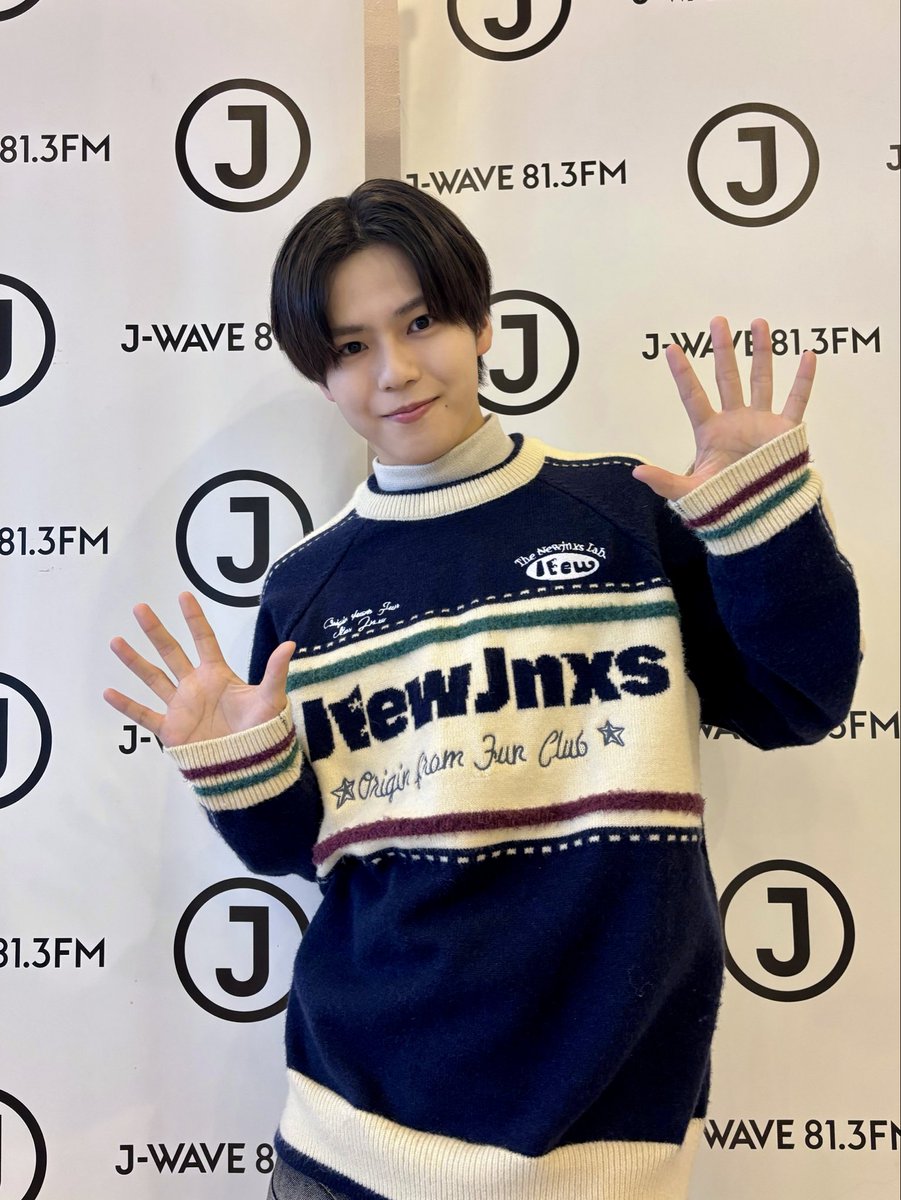 jr_official_X's tweet photo. 【 Radio📻 】

本日放送の『 J-WAVE TOKYO MORNING RADIO 』に
#北川拓実 が出演いたしました🎙️🌥️

お聴きいただいた皆さま、ありがとうございました✨

#林翔太 さんとのオフショットをお届けします📸

#ohayomorning https://t.co/hdHuQTOqiI
