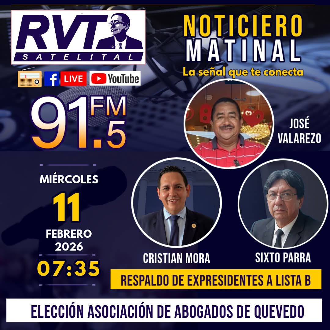 RVT Satelital 91.5Fm tweet media