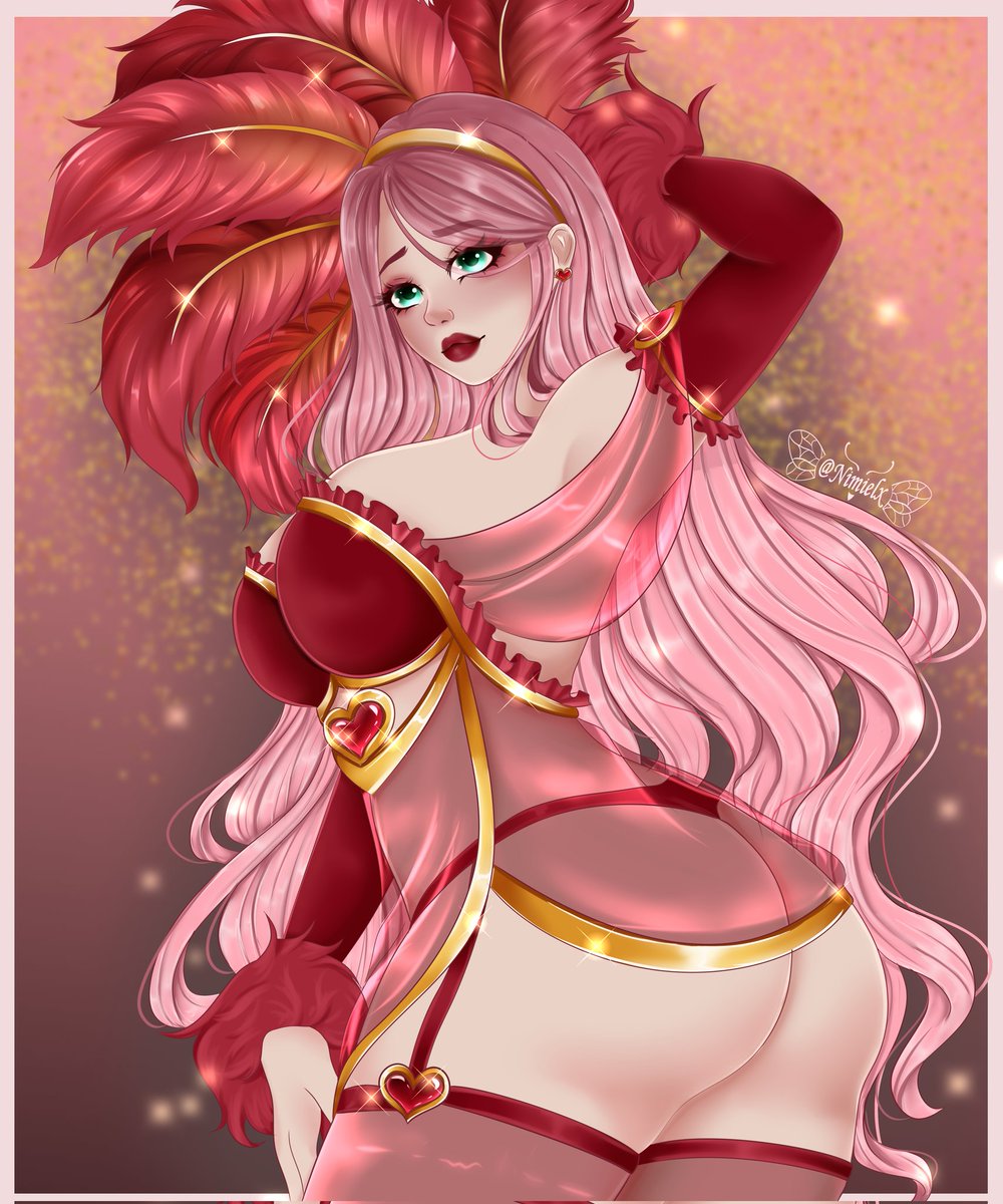 Seguimos con la temática de cabaret 

#draw #digitalart