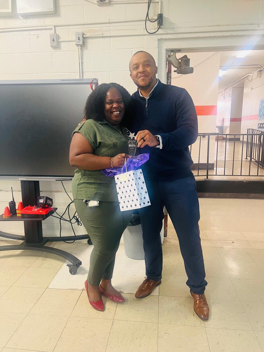 Staff of the Month, congratulations to me! 🎉🎊 <a href="/ParticipateLrng/">Participate Learning</a> #unitingourworld #TigerPride