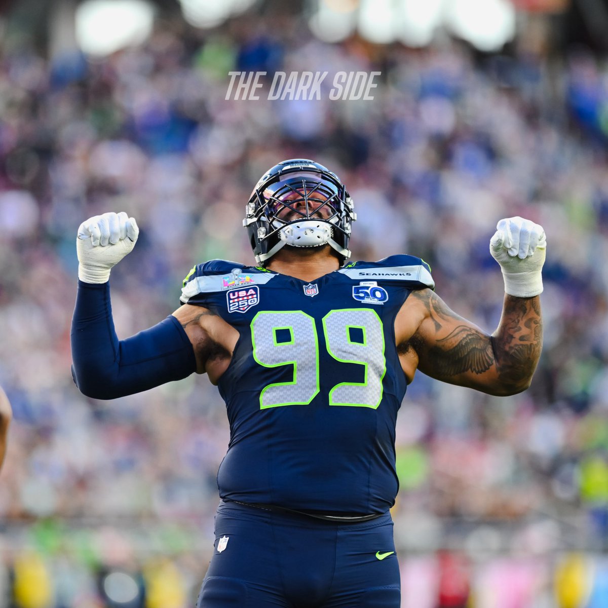 Leonard Williams tweet media