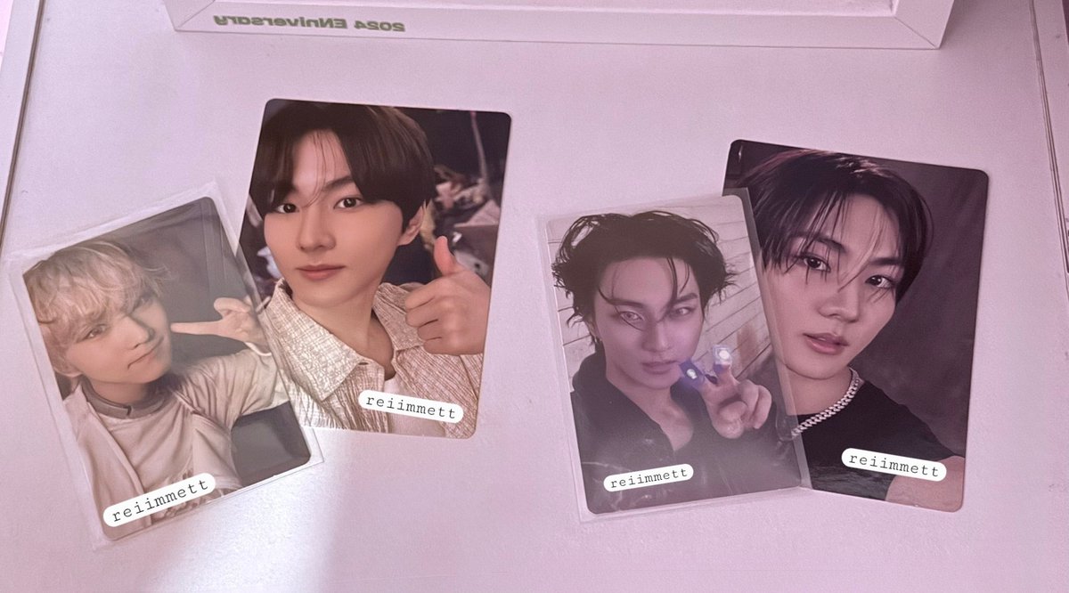misultel's tweet photo. ✨ Jungwon Birthday GA ✨

🎁
♡ 1 Jungwon Pocaholder
♡ 1 “Won’t Cute Anymore” Keyring (my freebie for cse, post ko pics sa thread pag nagawa ko na)
♡ 2 Jungwon PC sets (from @reiimmett)

Mechanics:
RT + Like ♡
Drop Jungwon tags 🏷️
Must willing to wait
Winner shoulders sf https://t.co/nsQrDHIoBh