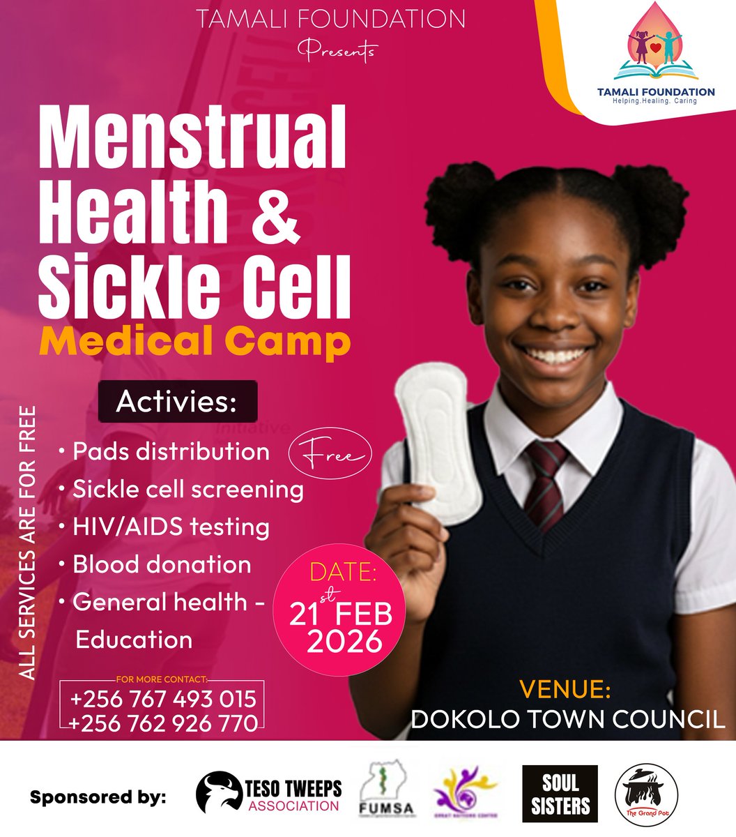 Menstrual health comes with alot of challenges from severe pain, stigma ,limited access to safe products and care which in a long run impact on education, work, and dailywell-being.Together we can normalize conversations dismantle taboos and ensure safe environment for the girls.