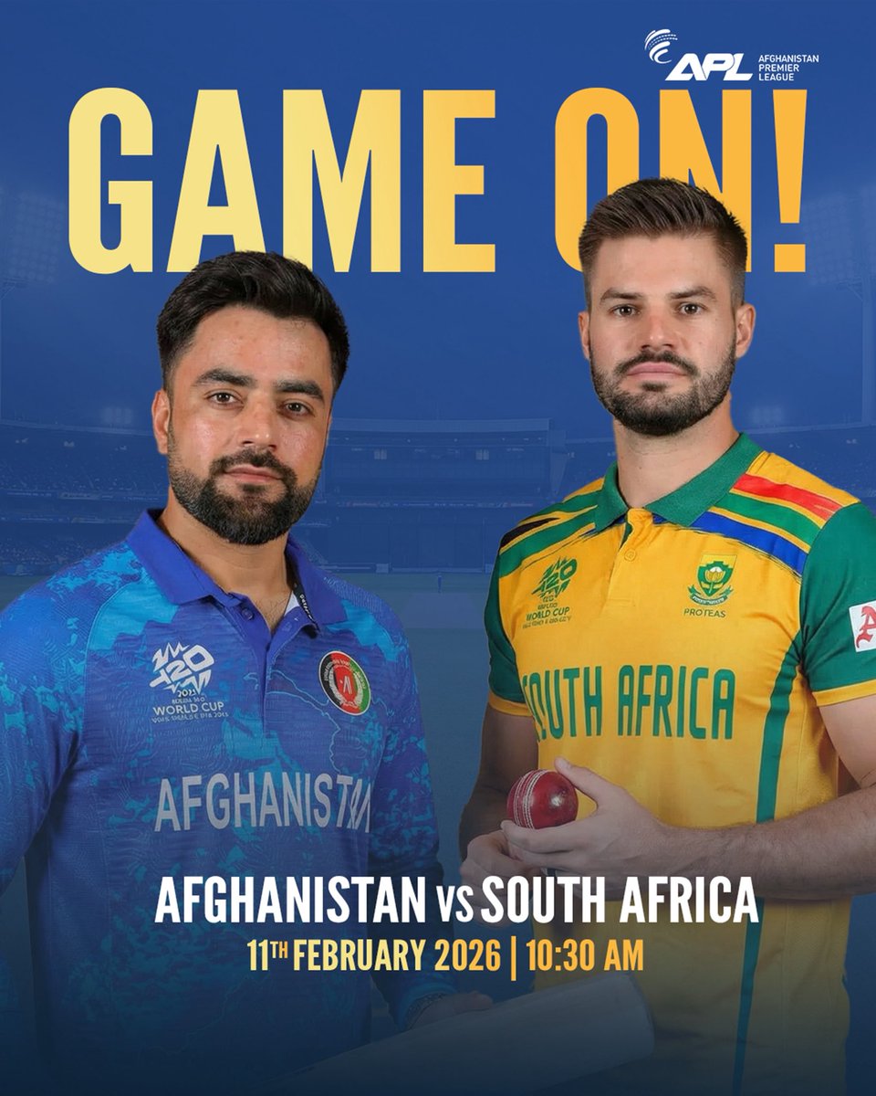 Afghanistan Premier League tweet media