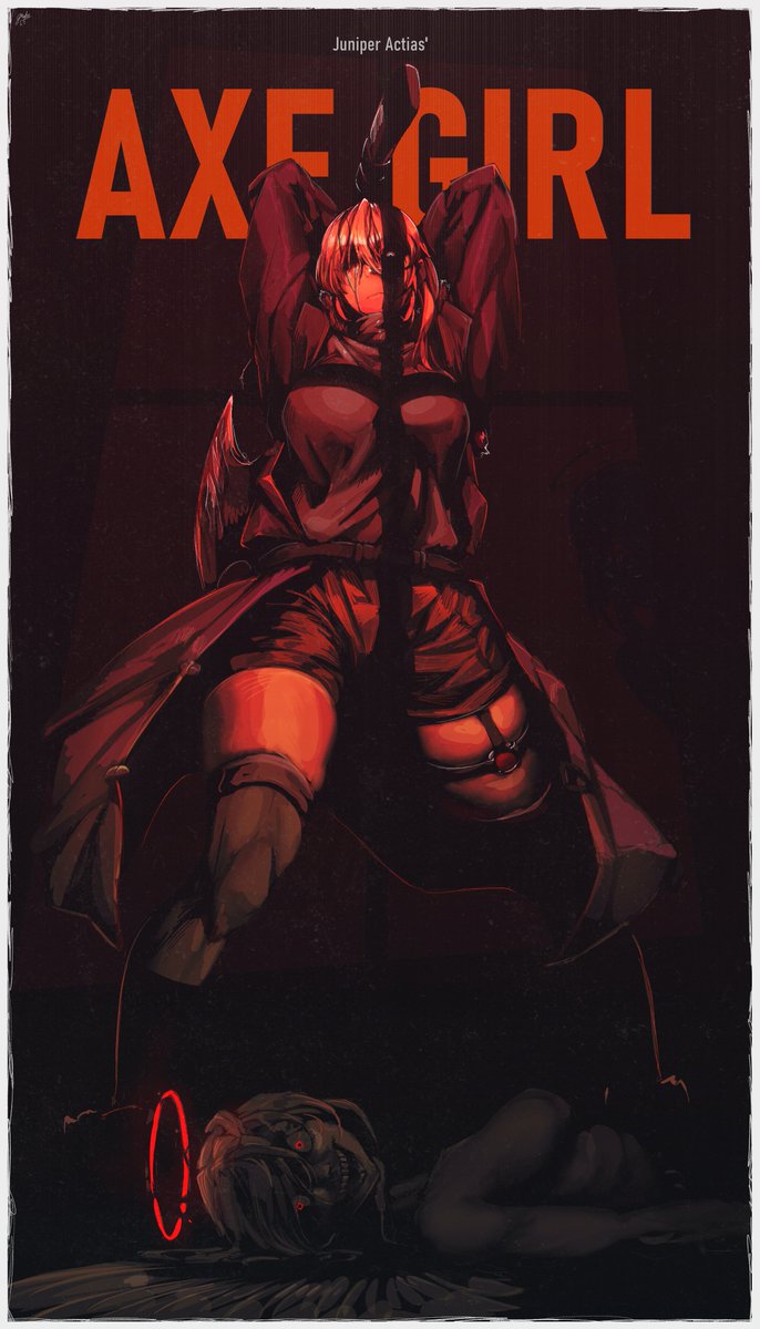 Vitispi3's tweet photo. I hope I did her justice #JunipArt https://t.co/TQKPAegzS5