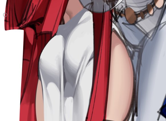 My fav part of this piece I’m working on