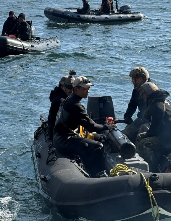 A clean sweep in Ise Bay!

The U.S. Navy and Japan Maritime Self-Defense Force (JMSDF) concluded Mine Warfare Exercise (MINEX) 26 1JA, stengthening our combined skills in mine countermeasures.

Read more: https://t.co/Hjt0idEchz

#US7thFleet | #AlliesAndPartners https://t.co/7PuAc5DVX1