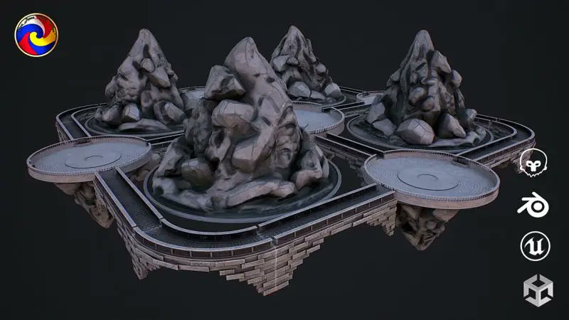 lllllinedotcom's tweet photo. Fantasy Fight Arena 3D model (PBR workflow)
https://t.co/vsgkI9F2Hd

Fantasy Fight Arena 1 3D model

Polygons 518578

Vertices 532573

Tris 1037156

Materials 6

Textures (pbr 30) (ue 18) 4K resolution https://t.co/Io3byZNgzT