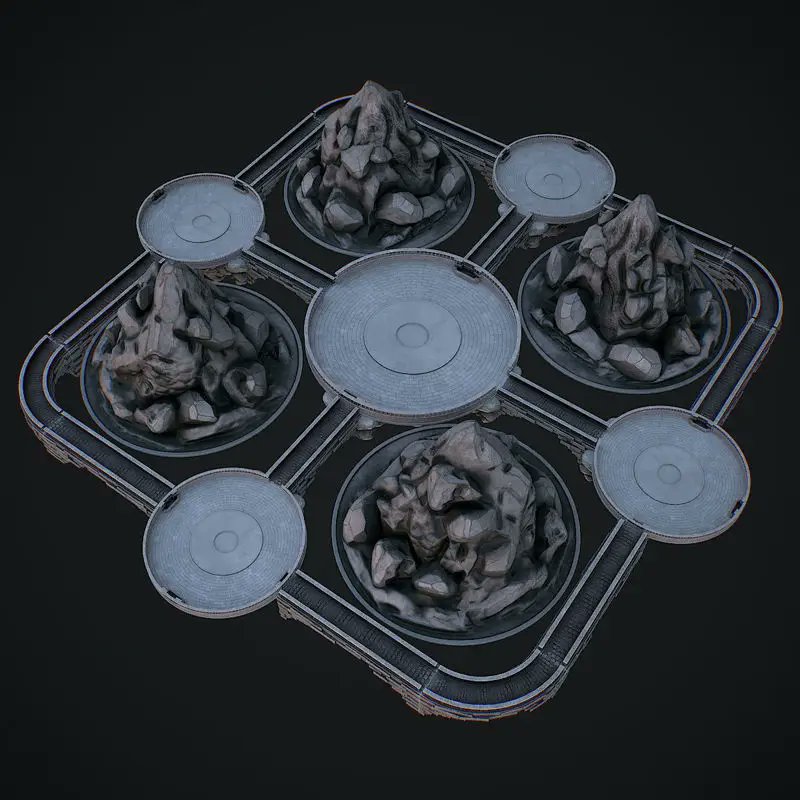lllllinedotcom's tweet photo. Fantasy Fight Arena 3D model (PBR workflow)
https://t.co/vsgkI9F2Hd

Fantasy Fight Arena 1 3D model

Polygons 518578

Vertices 532573

Tris 1037156

Materials 6

Textures (pbr 30) (ue 18) 4K resolution https://t.co/Io3byZNgzT