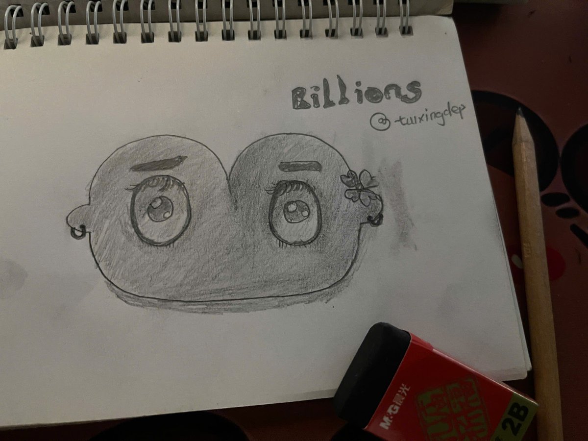 GMBillions

Sketched my own little collection inspired by the NFTs from <a href="/billions_ntwk/">Billions</a> 

Not perfect

Either way, congrats to Billions on the upcoming TGE