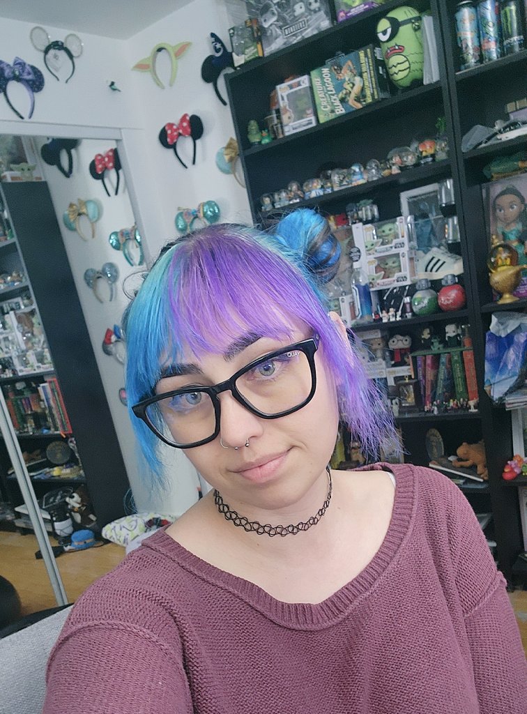 💜 Emo Princess Ari 💜 tweet media