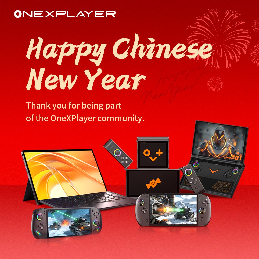 OneXPlayer_Official tweet media