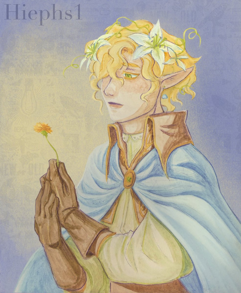 Bannerfall Scott's design is so fun to draw, it was especially fun to paint all of the flowers :D

[ #bannerfallsmp #bannerfallsmpfanart #smajorfanart ]