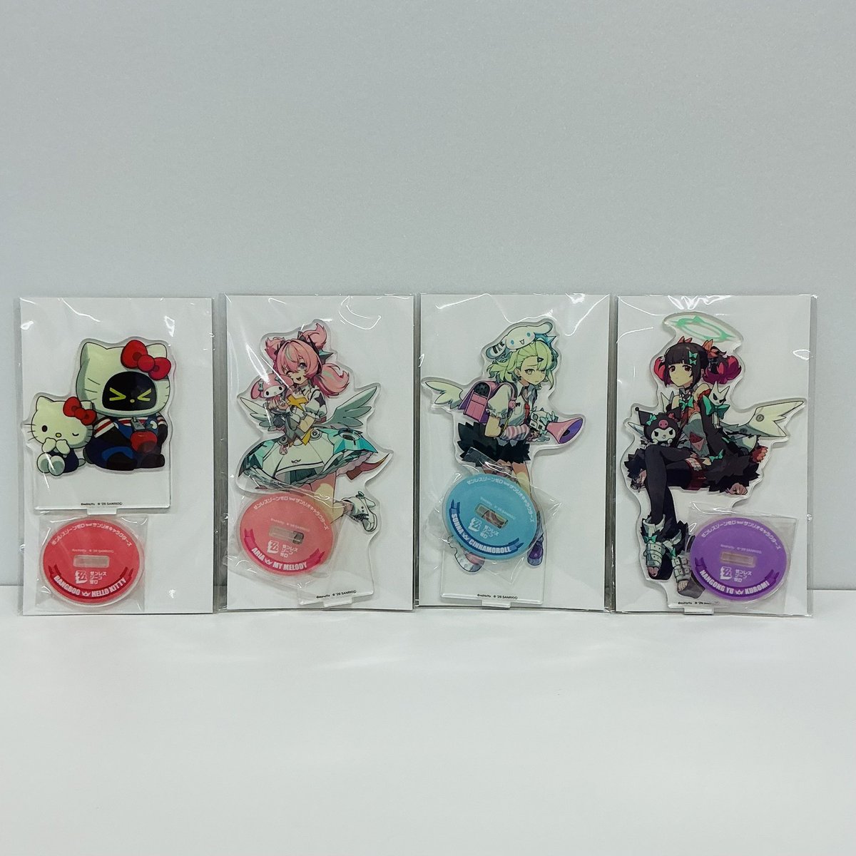 プライズ情報】「ゼンレスゾーンゼロ×サンリオキャラクターズ 缶バッジ