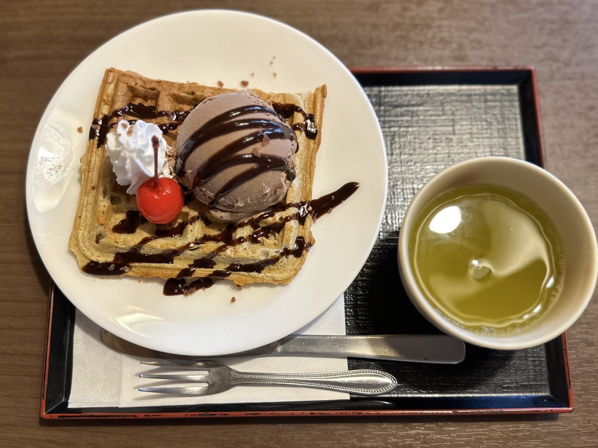 そばのワッフル🧇