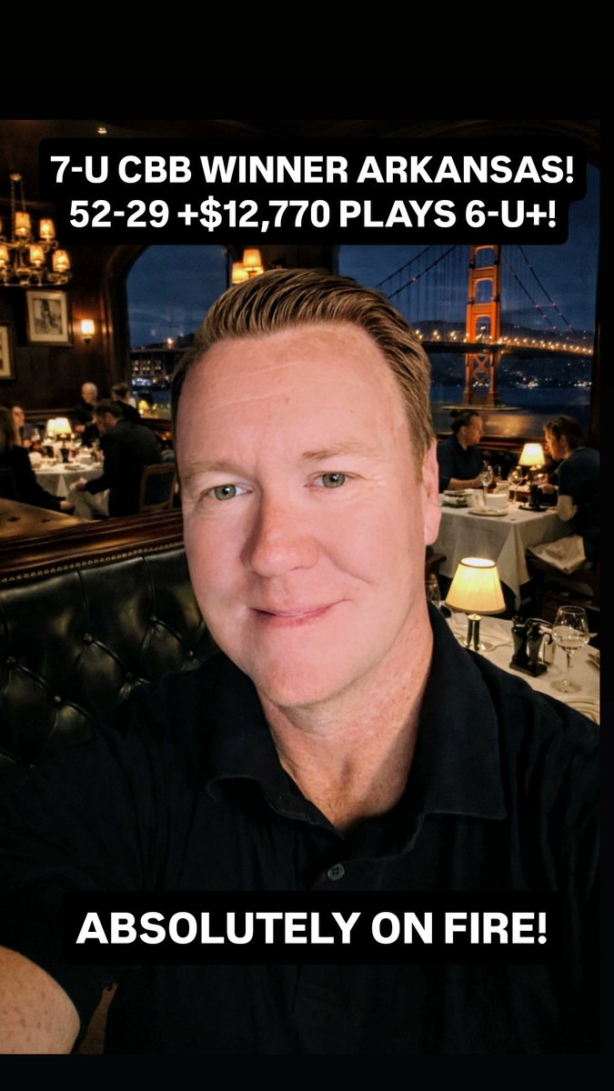 Vernon Croy Sports Picks tweet media