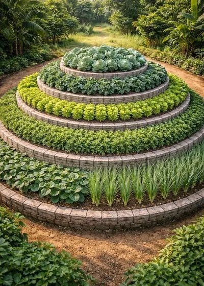 uwase2002's tweet image. Smart garden, indeed - it's all about maximizing what you've got! Let's make every inch count and show what we're capable of . Hard work + passion = success 🌱  #FarmSmart #ProductiveVibes