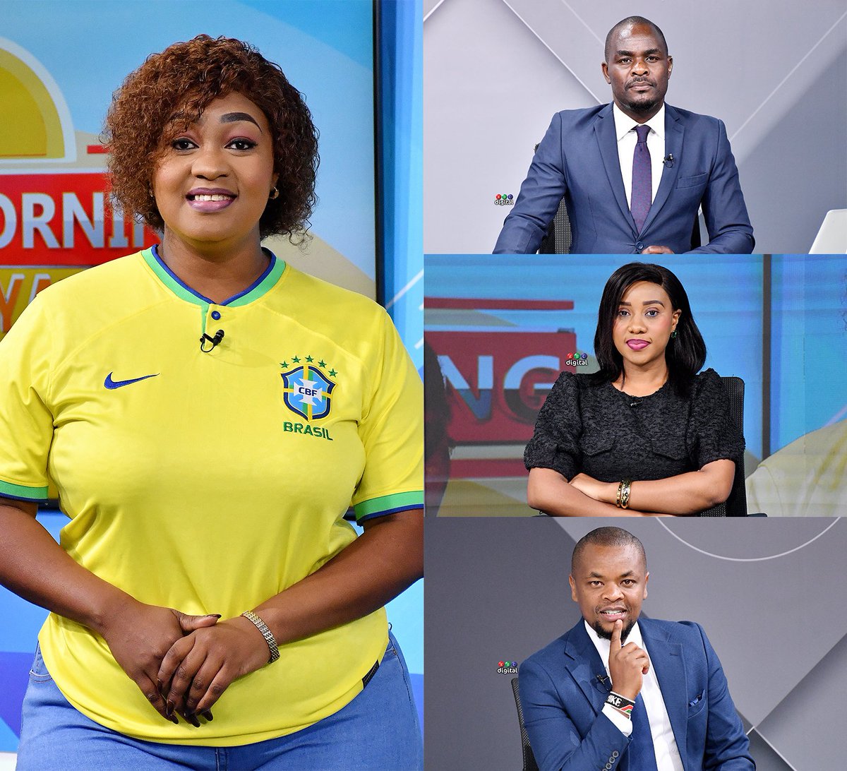KBC Channel 1 News tweet media