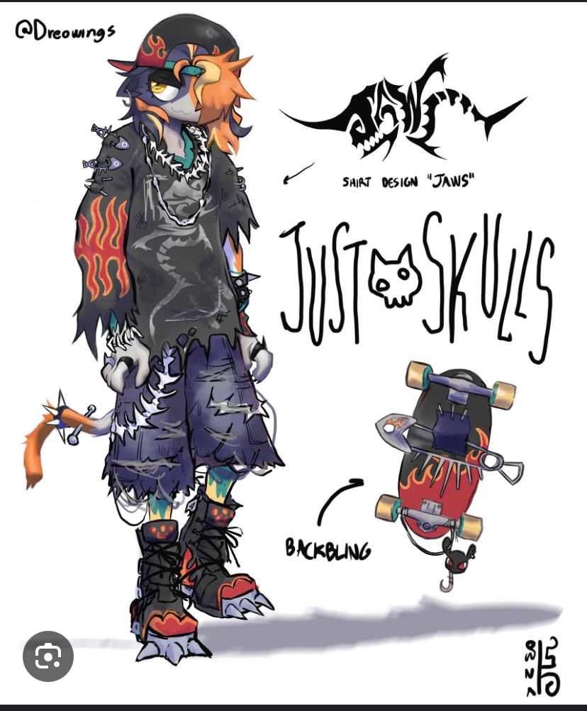 The fact that this was a fan art should have been real.