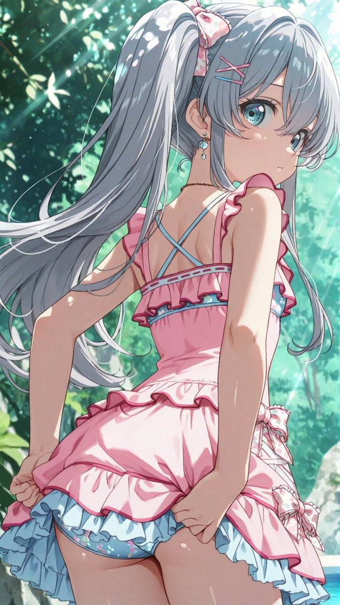 #AIイラスト #aria_ai_tag
SFW illustration

お昼🍽

下に水着を着ているので、大丈夫です^^