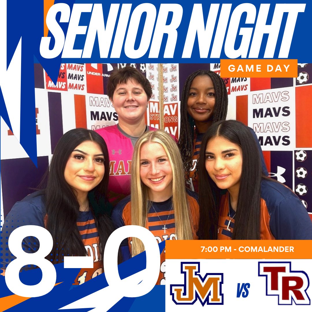 SAmavs_GSoccer's tweet photo. Honoring our seniors was a success!

Crisi ⚽️⚽️🅰️🅰️🅰️
Libia ⚽️⚽️🅰️
Bianca ⚽️🅰️🅰️
Sophia ⚽️
Jaidyn ⚽️
Addison ⚽️
Ella Mijares 🅰️

Next stop is second round of district! Keep putting in work ladies and onto the next one!!⚽️🥅⚽️🥅⚽️ https://t.co/WmcZEdNdQd