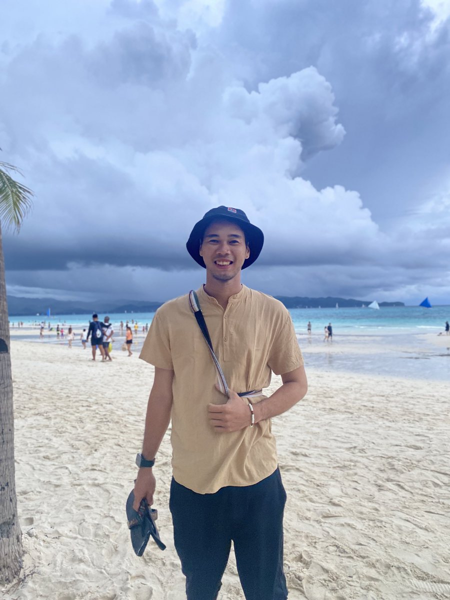 becnogot's tweet photo. Boracay ⛵️ https://t.co/HqFfEKGMMW