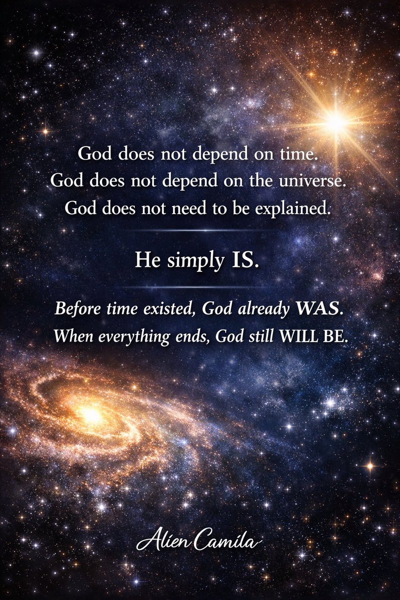 camilaDias3i's tweet photo. #God
#Universe
#Creator
#EternalGod
#GodAboveTime
#BeyondTheUniverse https://t.co/B3Tyy1vzUu