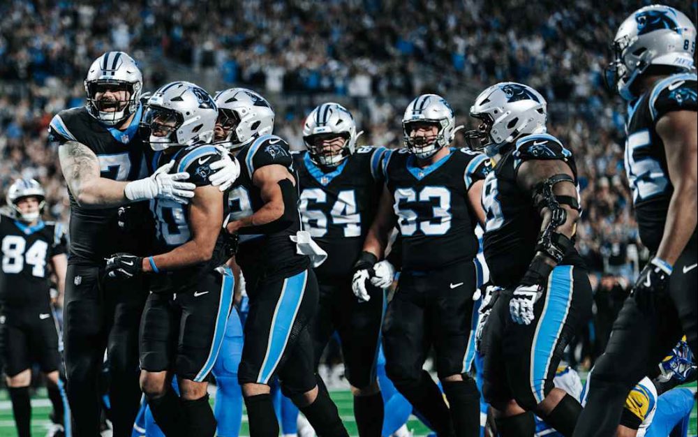 SleeperCarolina's tweet photo. Which Panthers player will you be thinking about most this offseason?😣

#KeepPounding https://t.co/owVcT8unm4