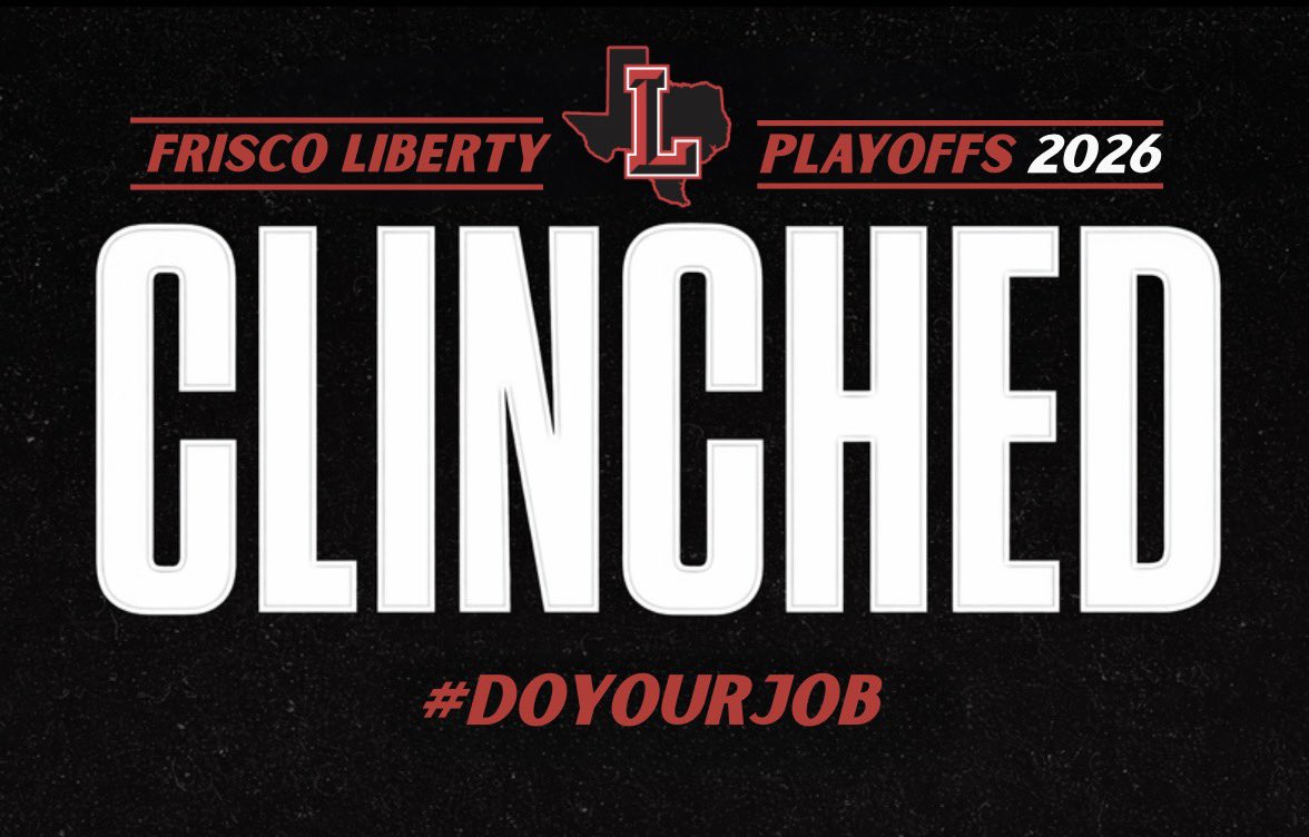 LibertyRedhawk's tweet image. With the win tonight, the Redhawks CLINCHED their spot in the 2026 playoffs!

This marks the 4th time in the last 5 seasons that the Redhawks will be playing Playoff Basketball!

Stay tuned for post-season details!

#Work
#DoYourJob