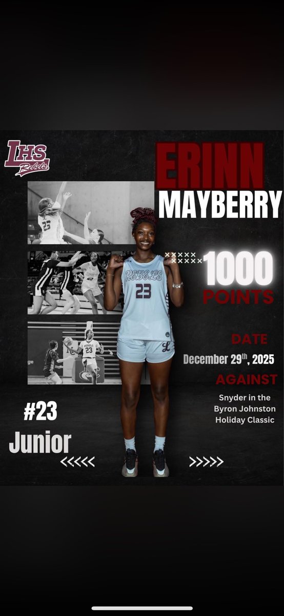 Lady Rebel Basketball tweet media