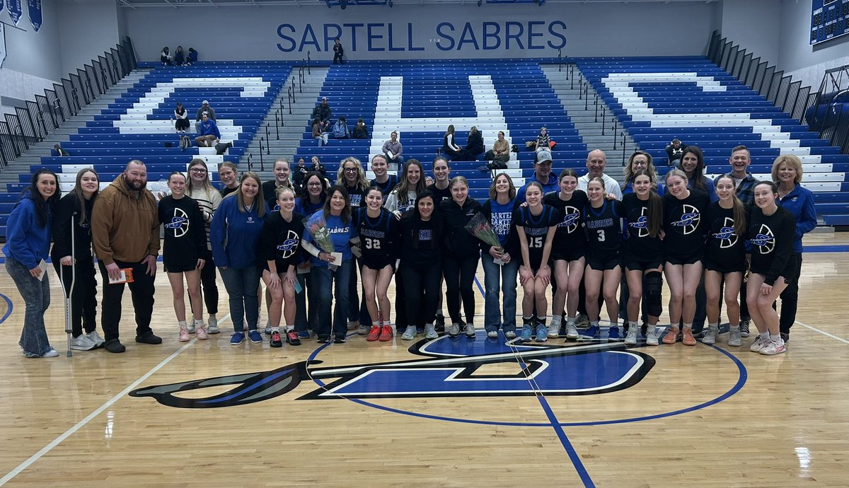 Sartell Girls basketball tweet media